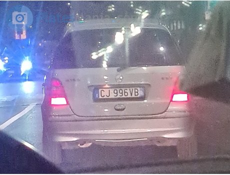 CJ 996 VB, Mercedes-Benz A-Klasse
