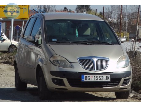 BG 1553-JK, Lancia Musa
