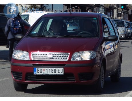 BG 1188-EJ, FIAT Punto