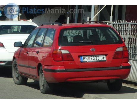 BG 2538-OF, Nissan Primera