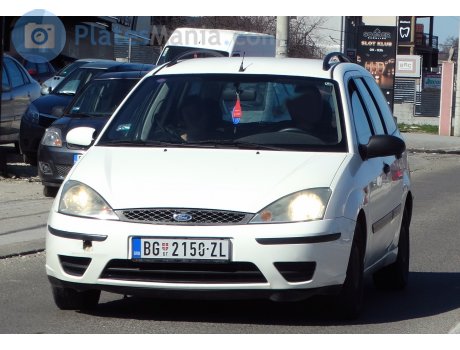 BG 2150-ZL, Ford Focus