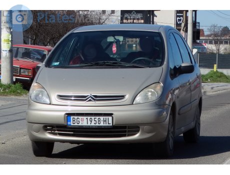 BG 1958-HL, Citroёn Xsara Picasso