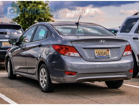 5A00402, Hyundai Accent
