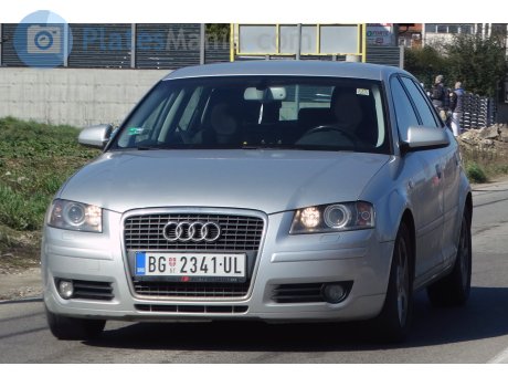 BG 2341-UL, Audi A3