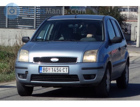 BG 1454-CT, Ford Fusion