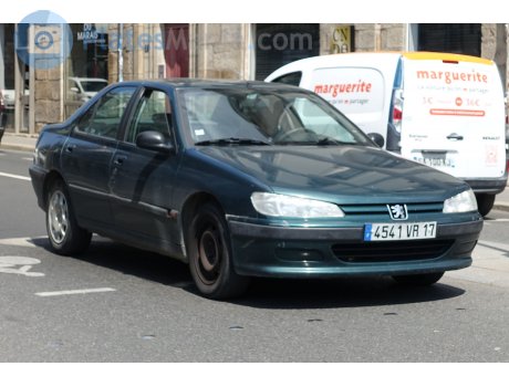 4541 VR 17, Peugeot 406