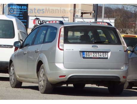 BG 2214-EP, Ford Focus