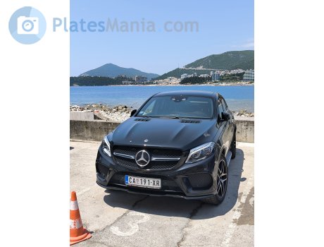 ČA 191-XR, Mercedes-Benz GLE-Klasse