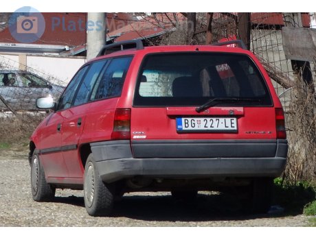 BG 227-LE, Opel Astra