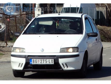 BG 275-LO, FIAT Punto