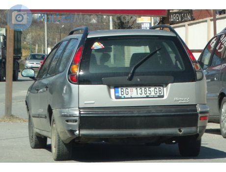 BG 1385-GB, FIAT Marea