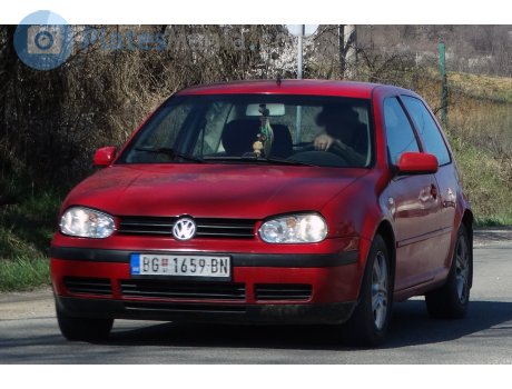 BG 1659-BN, Volkswagen Golf