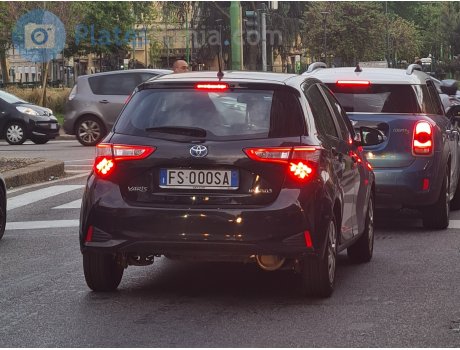 FS 000 SA, Toyota Yaris