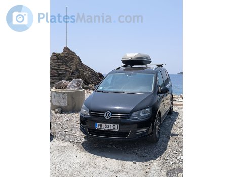 PB 031-XH, Volkswagen Sharan