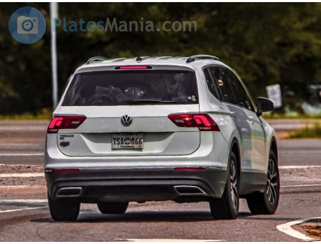 TSA 866, Volkswagen Tiguan