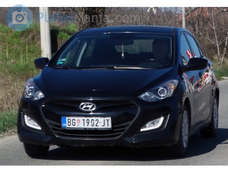 BG 1902-JT, Hyundai i30
