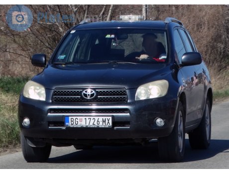 BG 1726-MX, Toyota RAV4