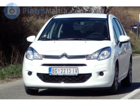 BG 2213-IV, Citroёn C3
