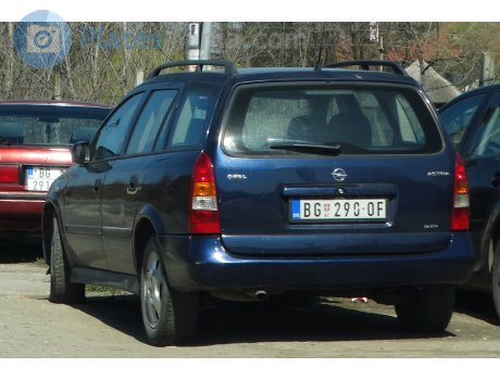 BG 290-OF, Opel Astra