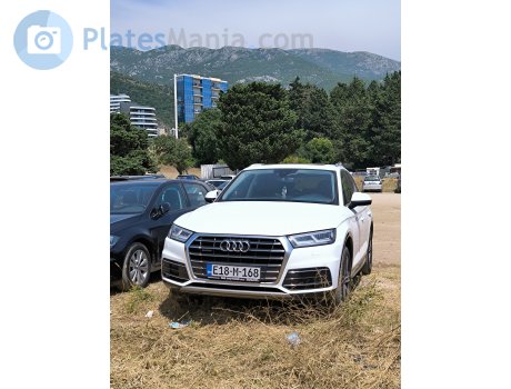E18-M-168, Audi Q5