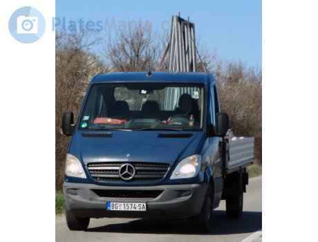BG 1574-SA, Mercedes-Benz Sprinter