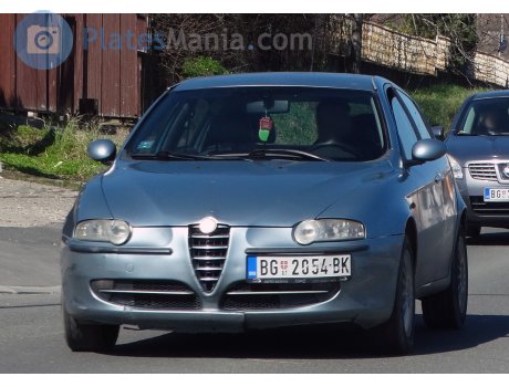BG 2054-BK, Alfa Romeo 147