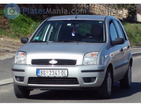 BG 2341-OL, Ford Fusion