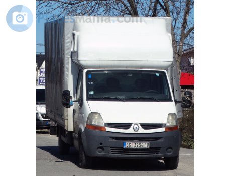 BG 2254-FO, Renault Master
