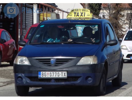 BG 0770-TX, Dacia Logan