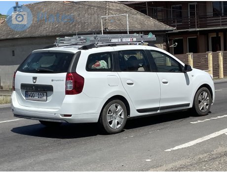 WQO 117, Dacia Logan