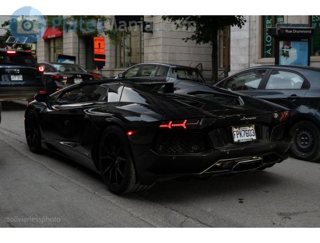 FPK7603, Lamborghini Aventador