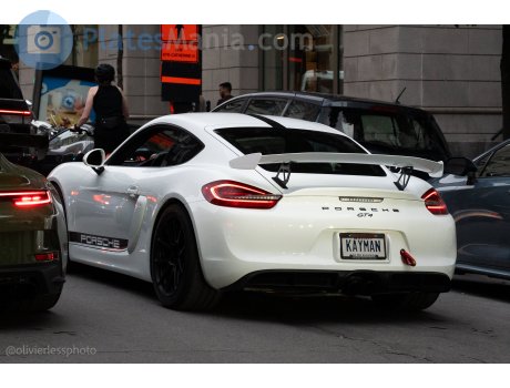 KAYMAN, Porsche Cayman