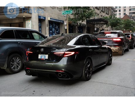 AR QV, Alfa Romeo Giulia