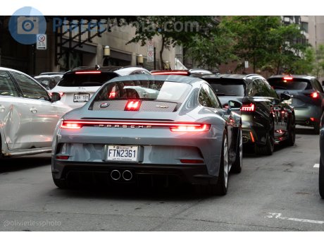FTN2361, Porsche 911