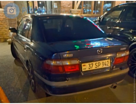 37 SP 942, Mazda 626