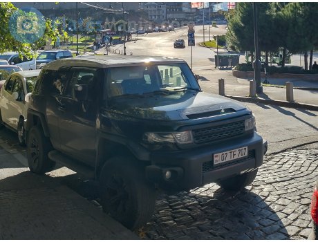 07 TF 707, Toyota FJ Cruiser
