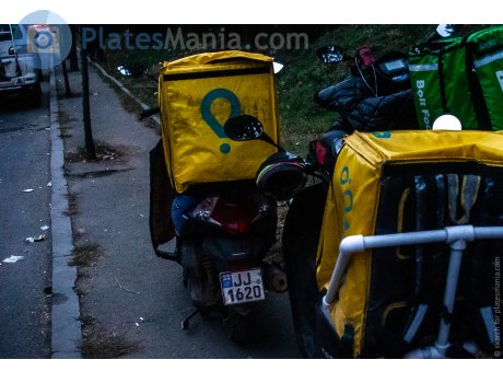 JJ 1620, Honda Dio