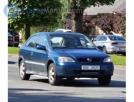 836 MCR, Opel Astra