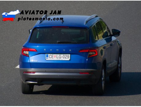 CE LG-029, Skoda Karoq