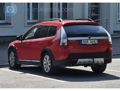 666 AHU, SAAB 9-3X