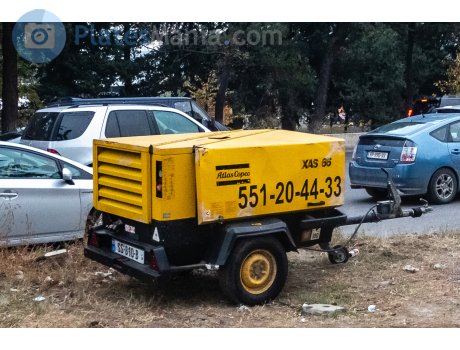 SS-810-B, Atlas Copco
