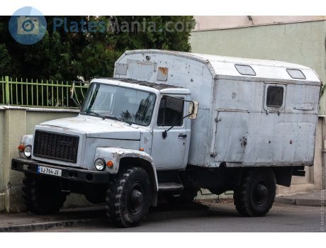 VJ-764-JV, GAZ 3308