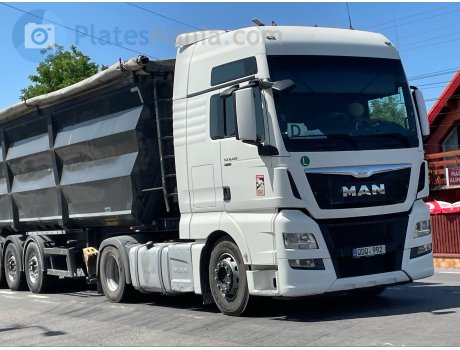QDQ 992, MAN TGX