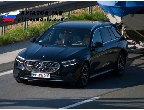HH MG 609, Mercedes-Benz E-Klasse