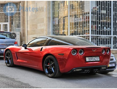 0090AZ01, Chevrolet Corvette