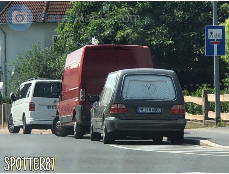 MEI V 6000, Mercedes-Benz E-Klasse