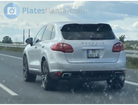 TM-888-LA, Porsche Cayenne