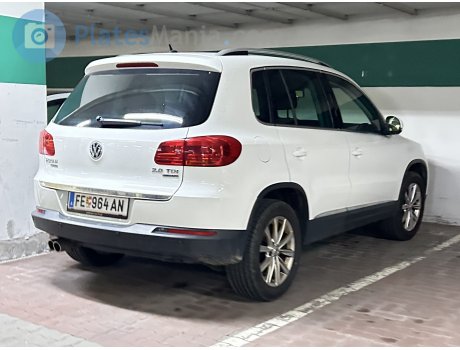 FE 964 AN, Volkswagen Tiguan