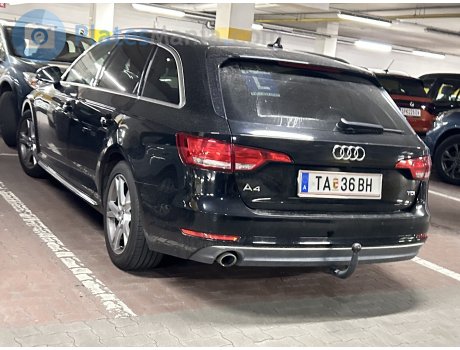 TA 36 BH, Audi A4