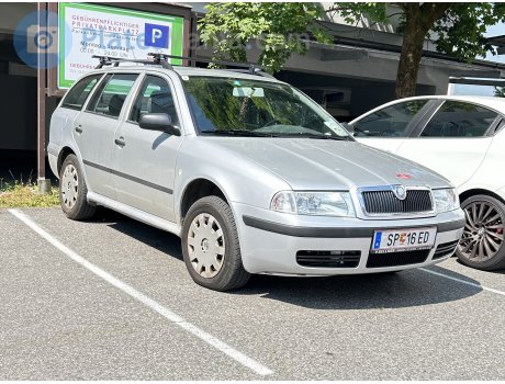 SP 16 ED, Skoda Octavia